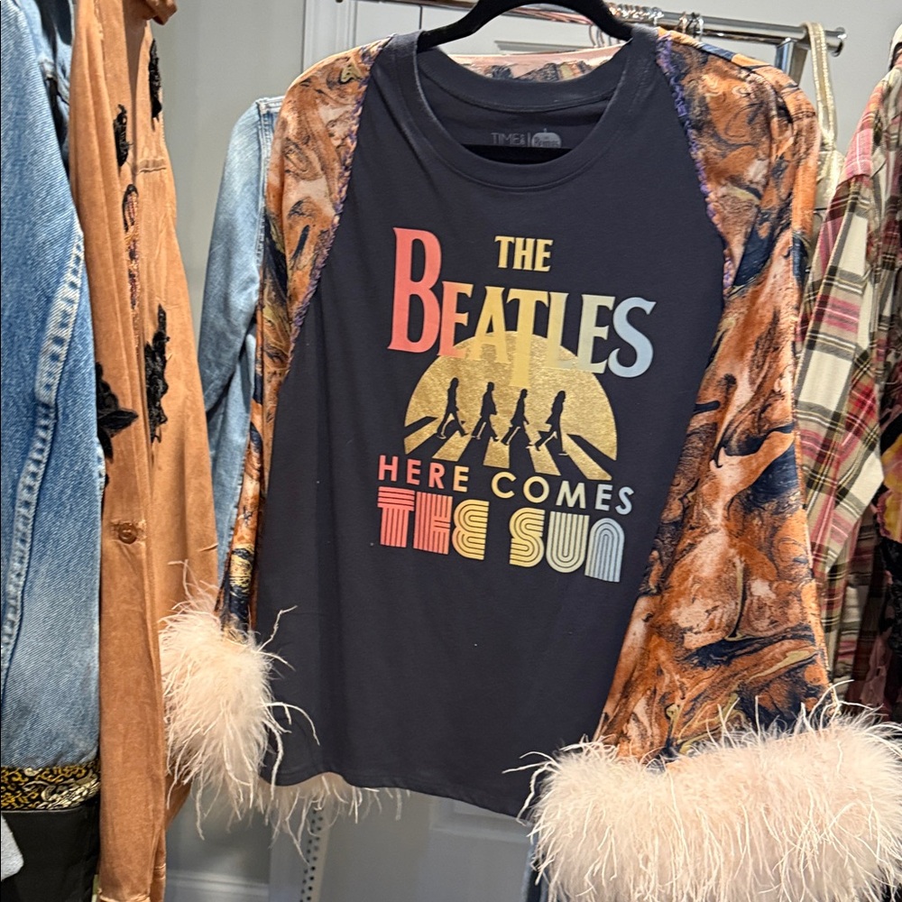 Time and Tru The Beatles Graphic Tee